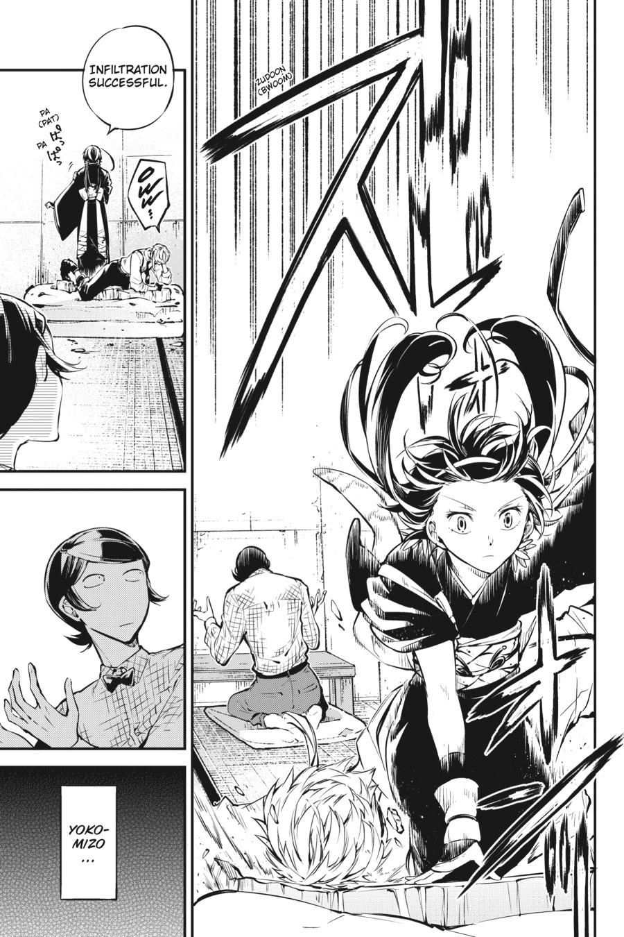 Read Bungo Stray Dog EN Manga Online