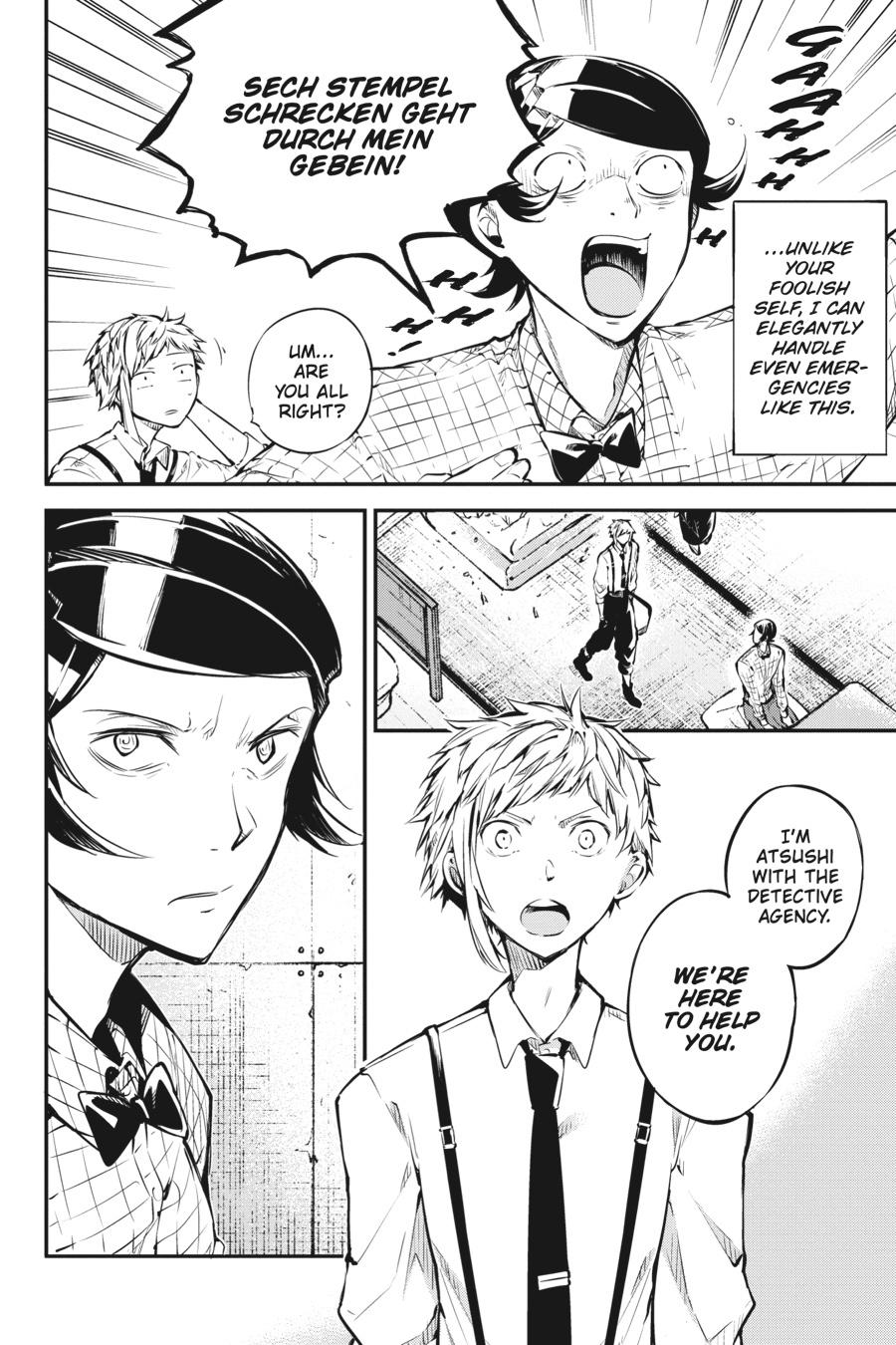 Read Bungo Stray Dog EN Manga Online