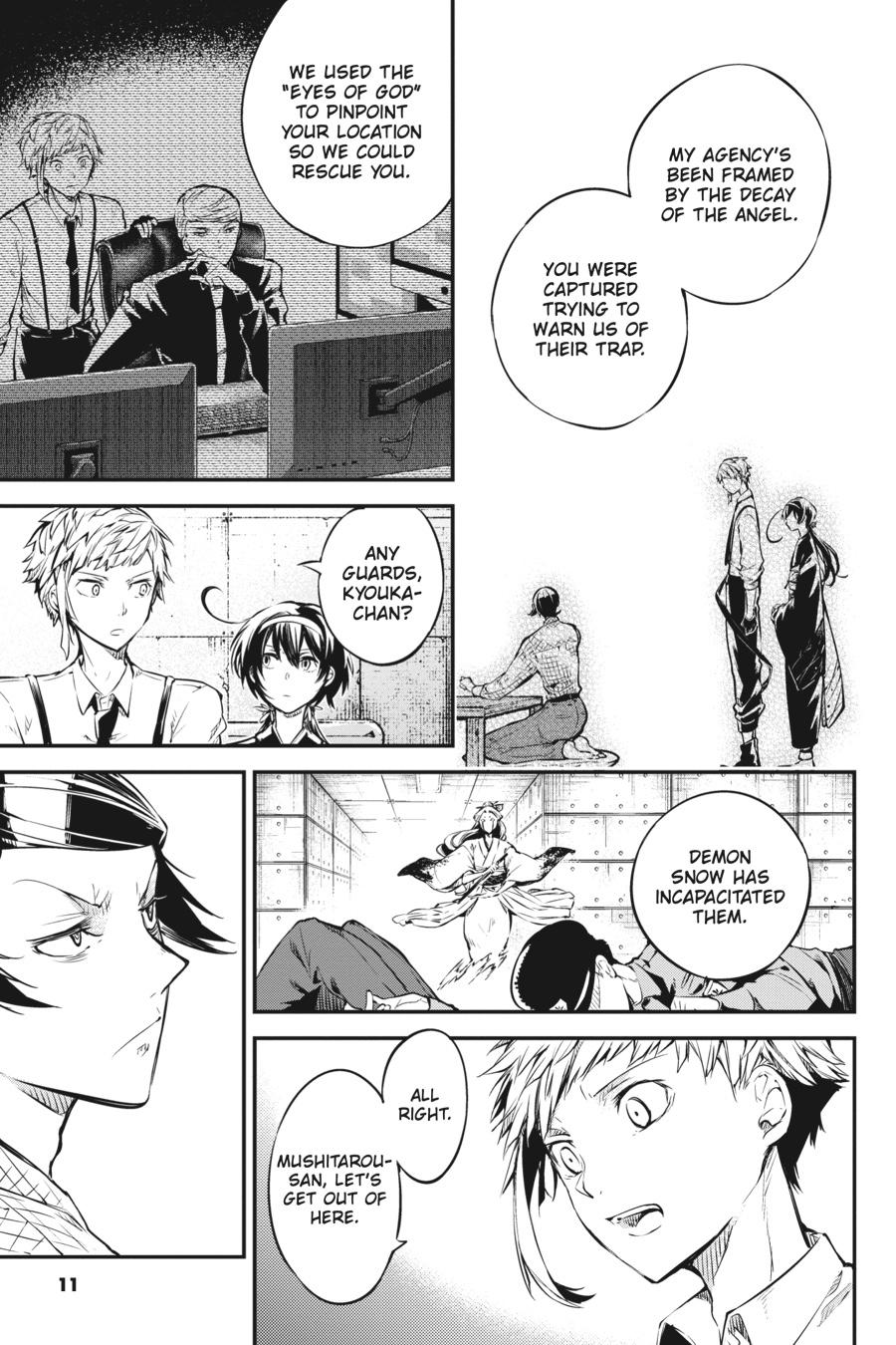 Read Bungo Stray Dog EN Manga Online