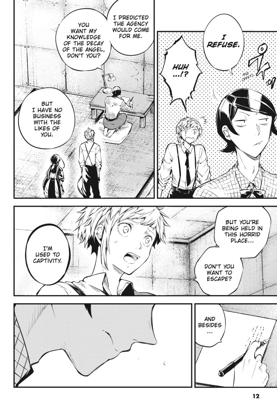 Read Bungo Stray Dog EN Manga Online