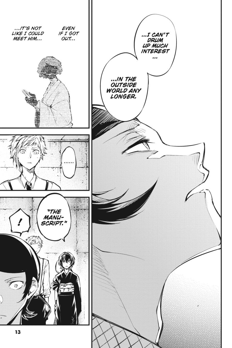 Read Bungo Stray Dog EN Manga Online
