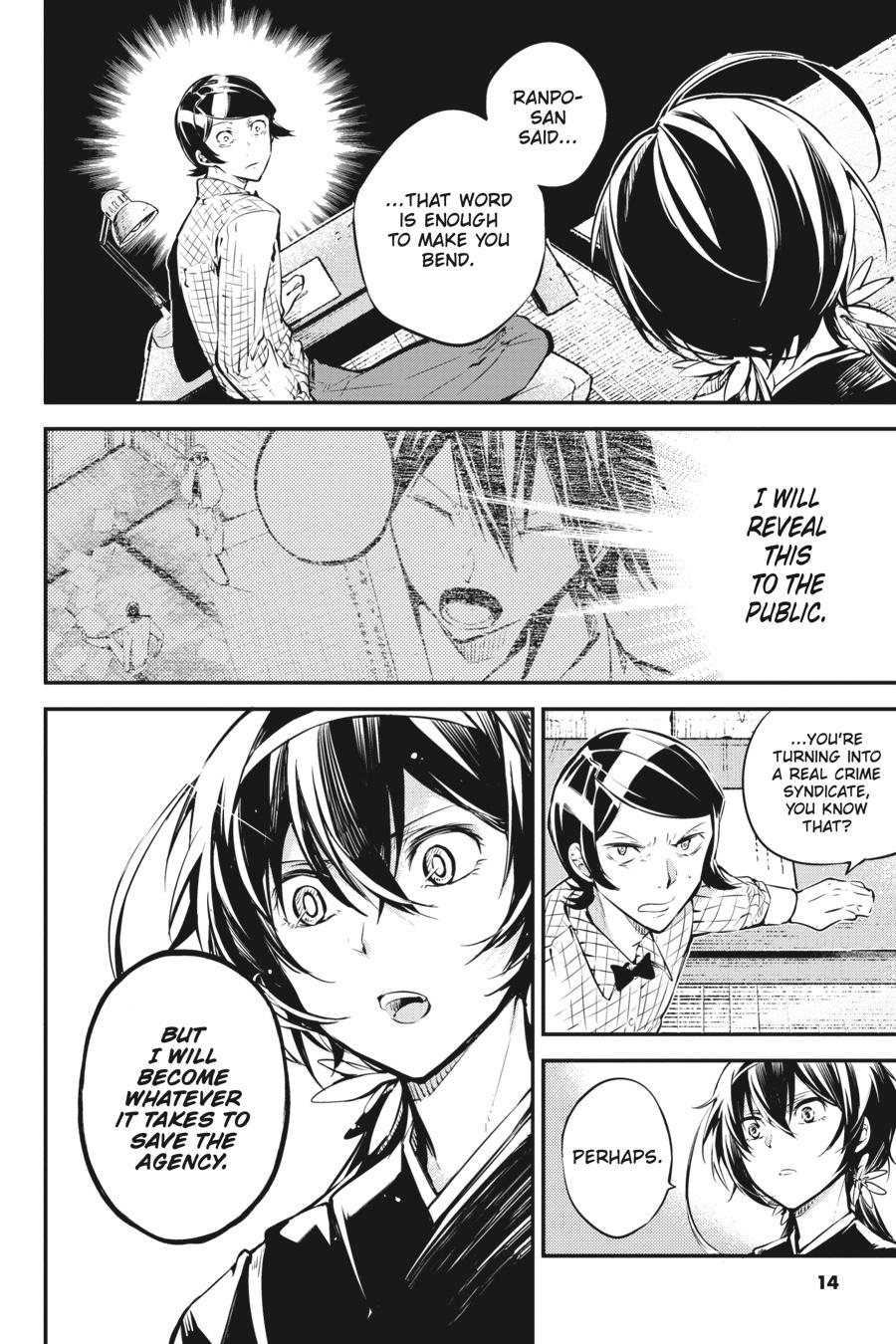 Read Bungo Stray Dog EN Manga Online