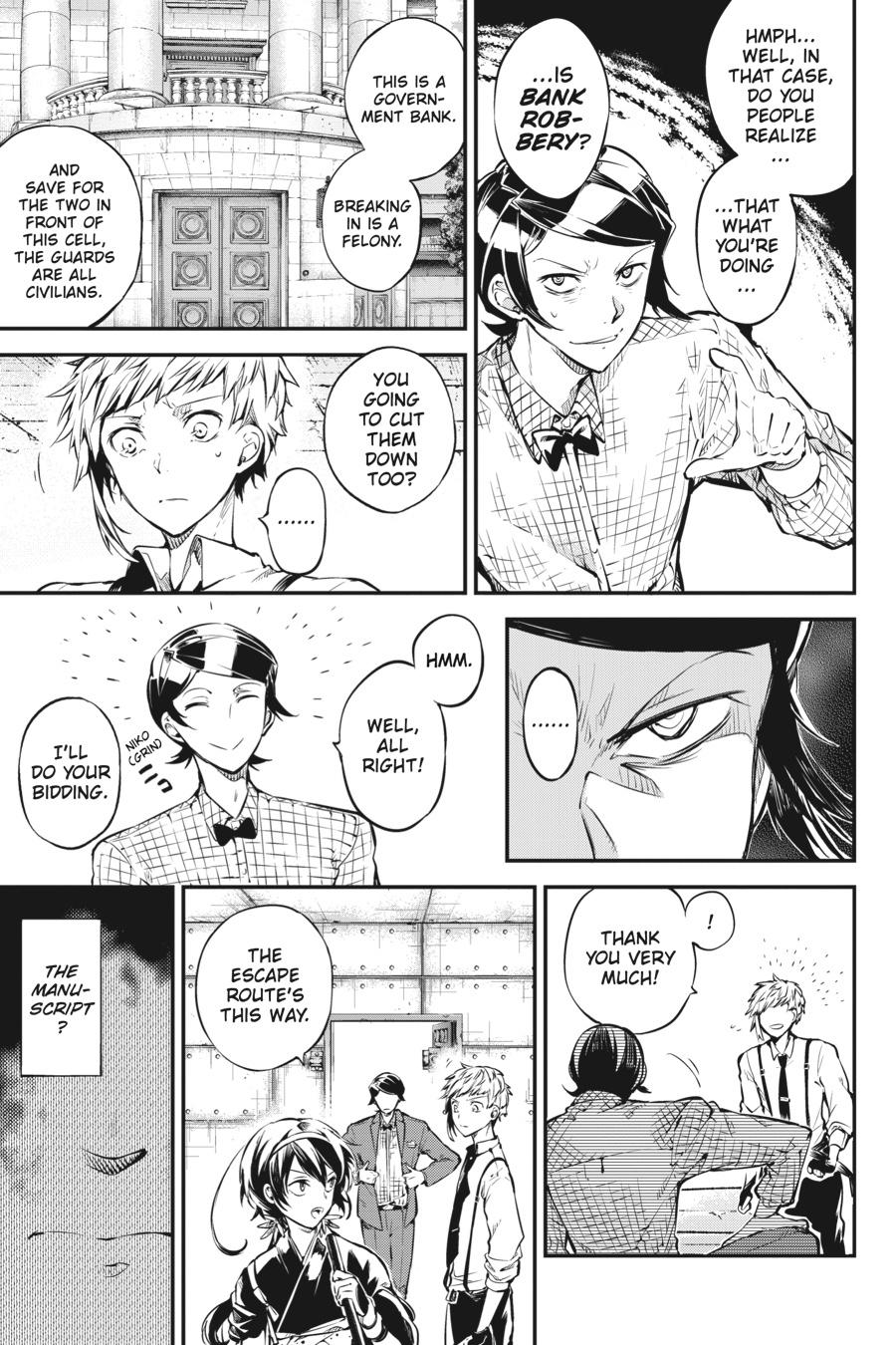 Read Bungo Stray Dog EN Manga Online