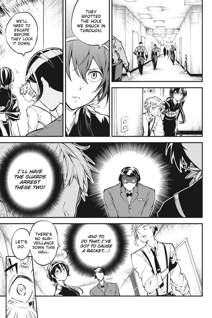 Read Bungo Stray Dog EN Manga Online