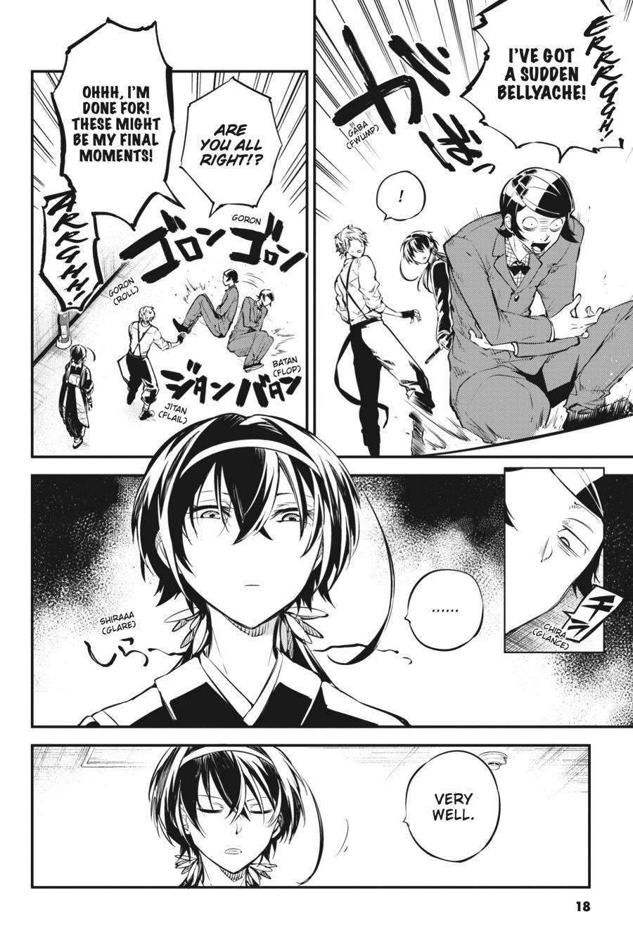 Read Bungo Stray Dog EN Manga Online