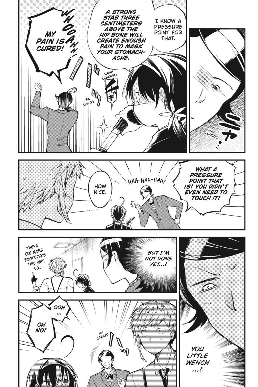 Read Bungo Stray Dog EN Manga Online