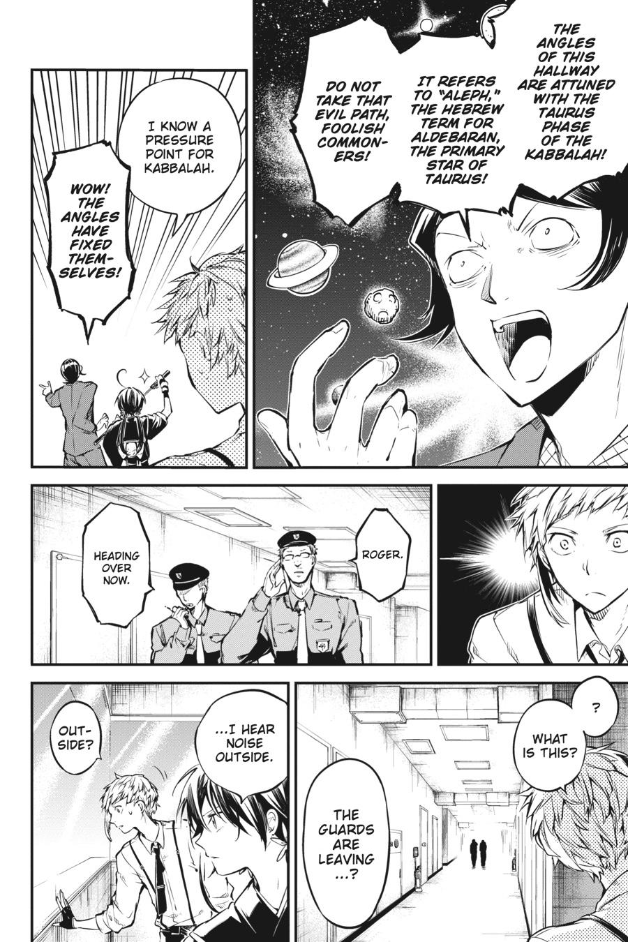 Read Bungo Stray Dog EN Manga Online