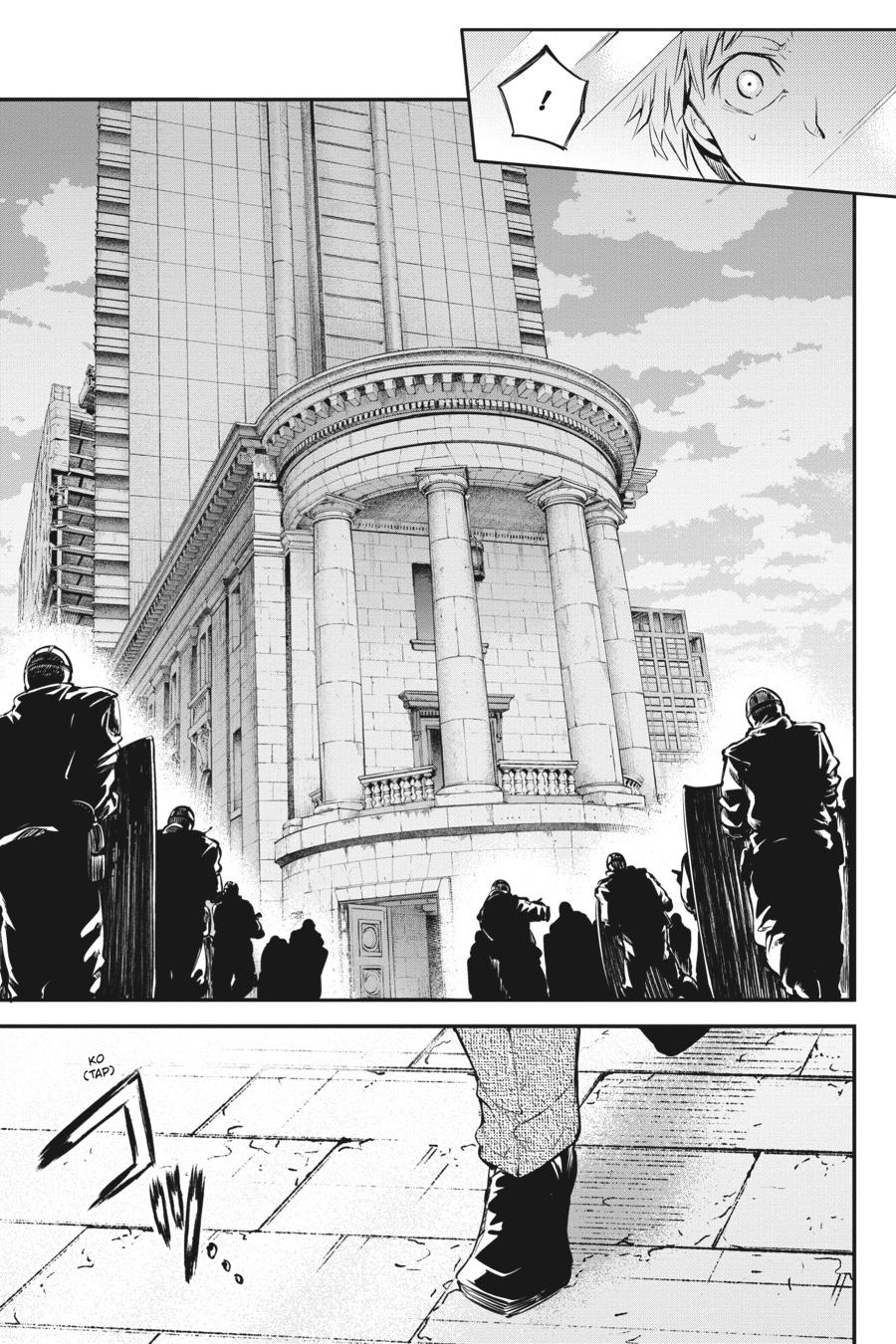 Read Bungo Stray Dog EN Manga Online