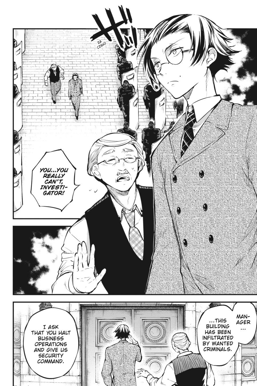 Read Bungo Stray Dog EN Manga Online