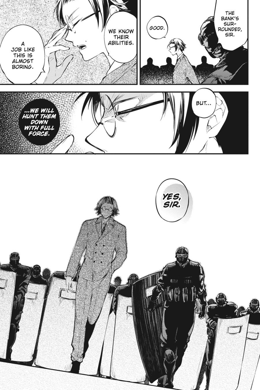Read Bungo Stray Dog EN Manga Online