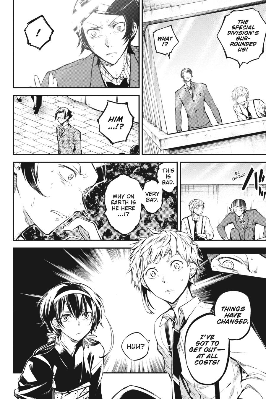 Read Bungo Stray Dog EN Manga Online