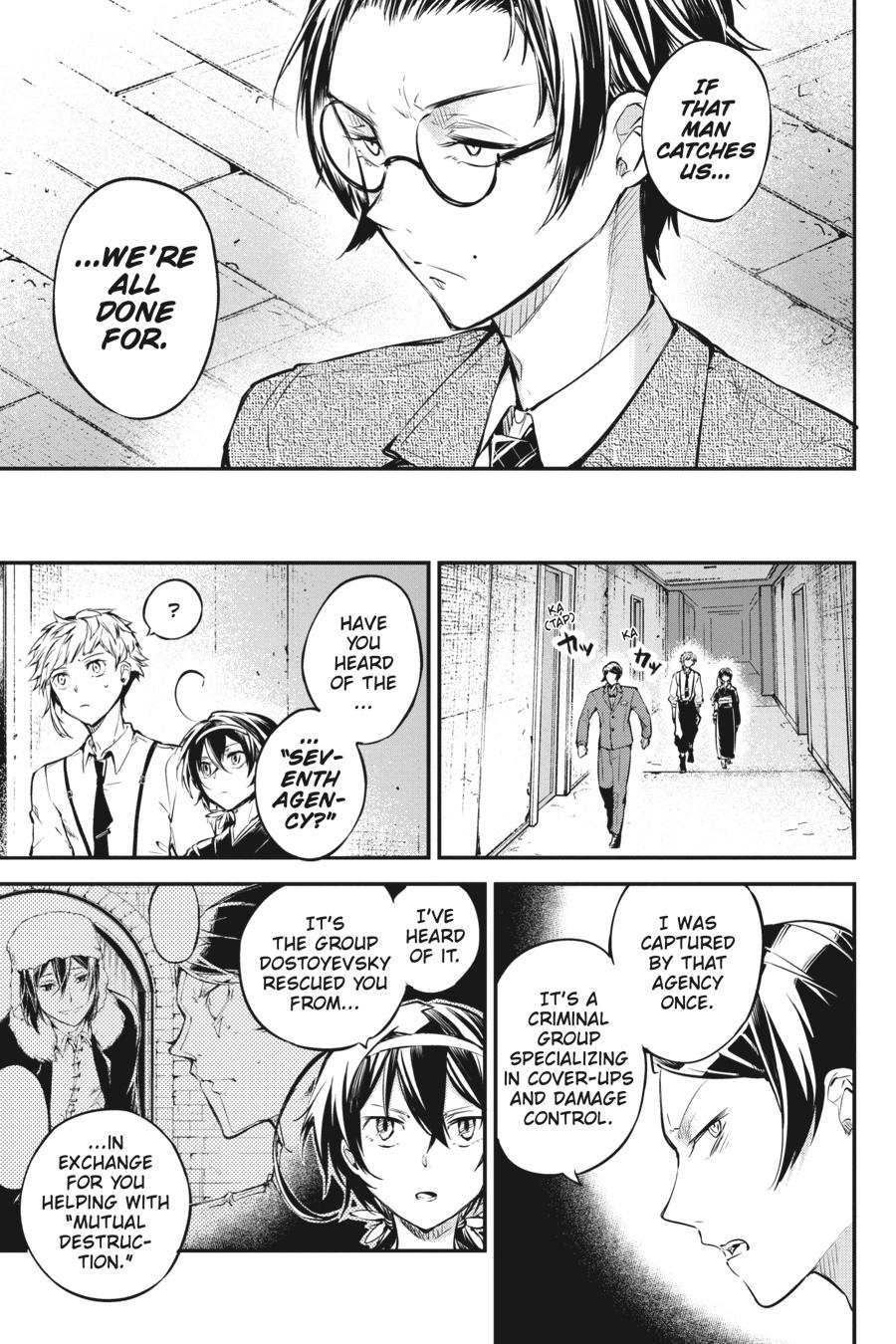Read Bungo Stray Dog EN Manga Online