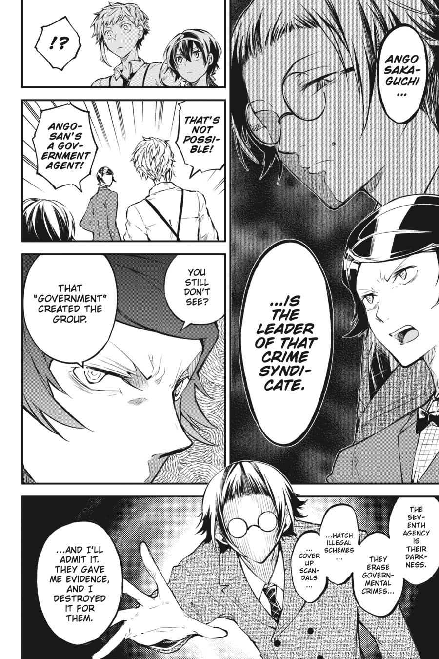Read Bungo Stray Dog EN Manga Online