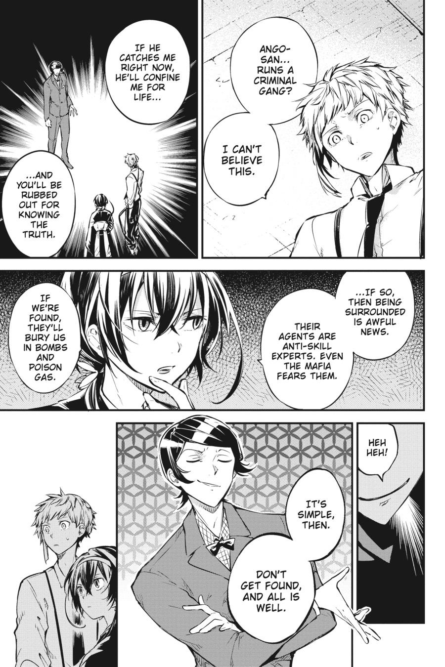 Read Bungo Stray Dog EN Manga Online