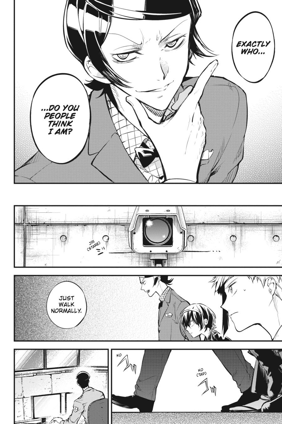 Read Bungo Stray Dog EN Manga Online