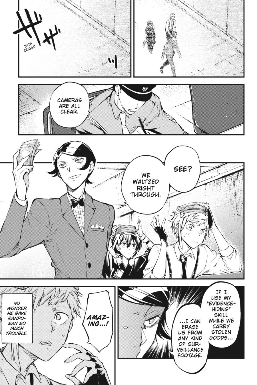 Read Bungo Stray Dog EN Manga Online