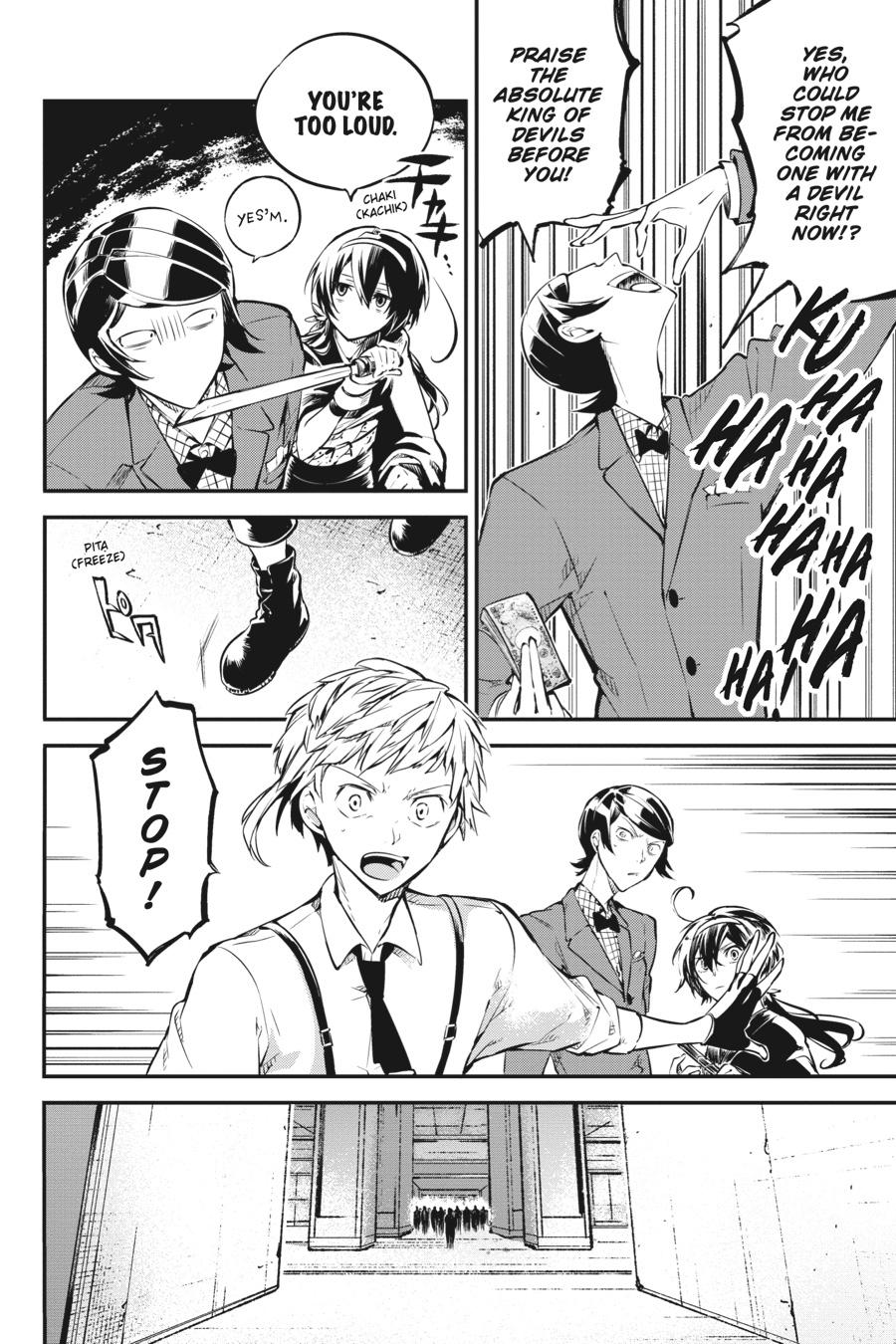 Read Bungo Stray Dog EN Manga Online