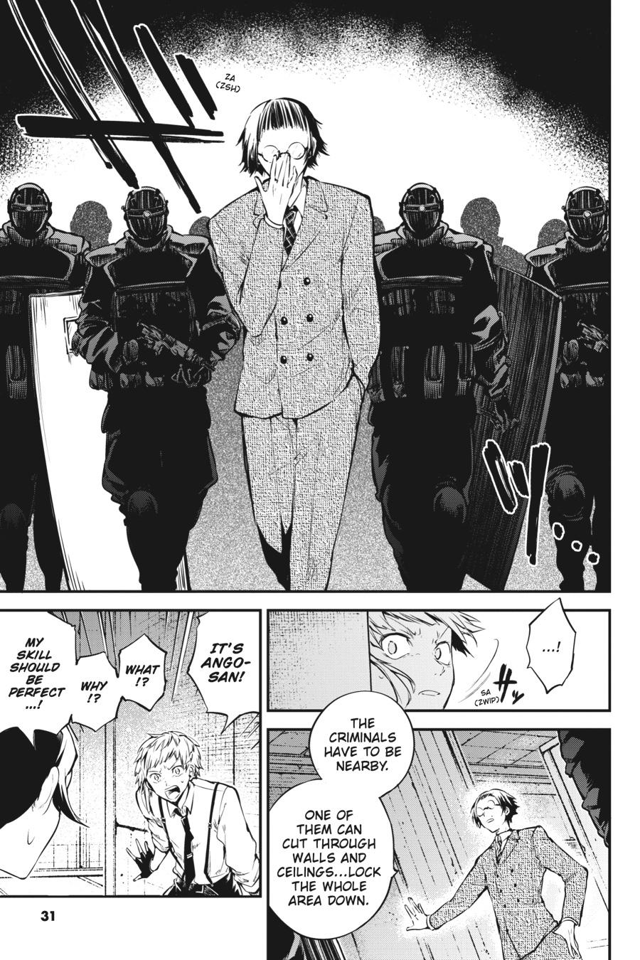 Read Bungo Stray Dog EN Manga Online