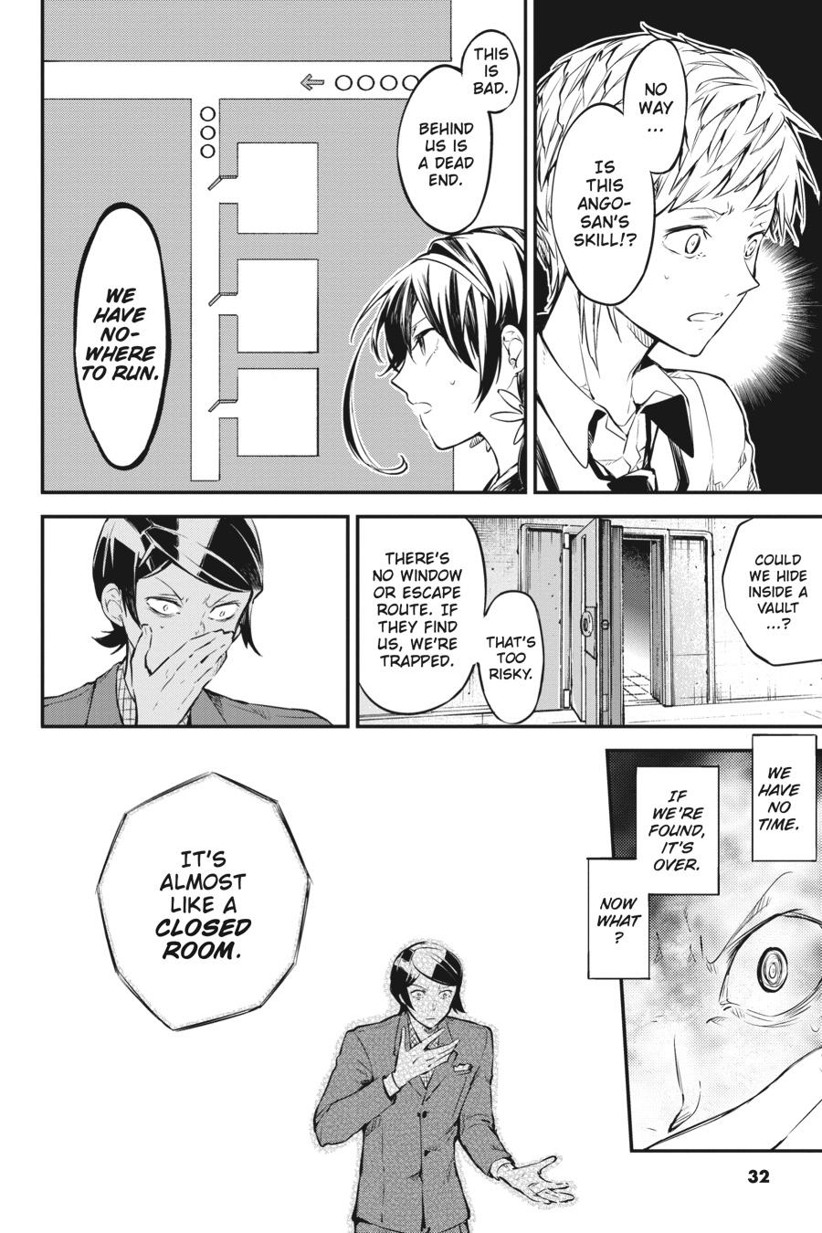 Read Bungo Stray Dog EN Manga Online