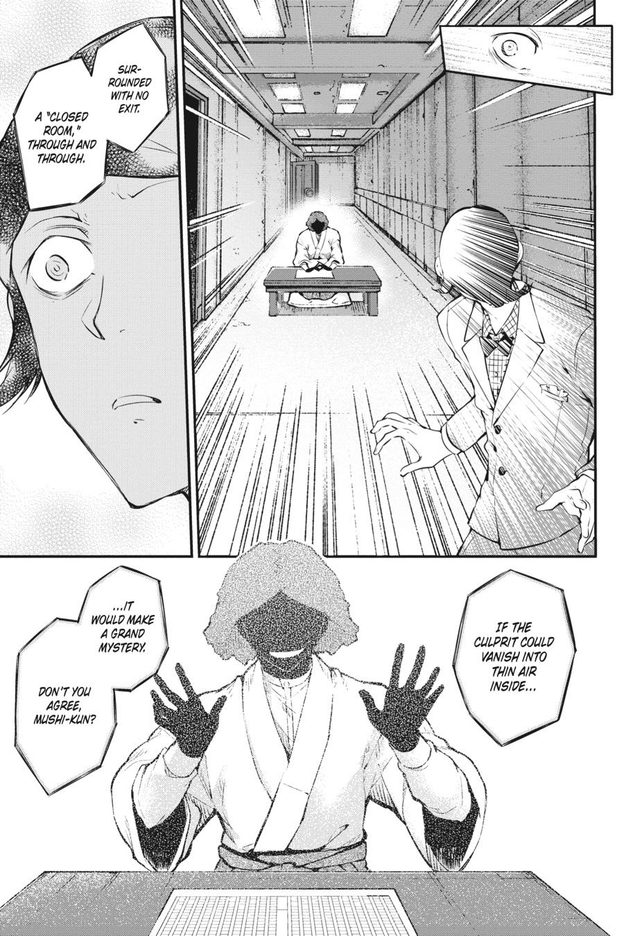 Read Bungo Stray Dog EN Manga Online