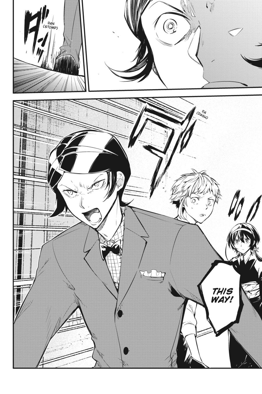 Read Bungo Stray Dog EN Manga Online