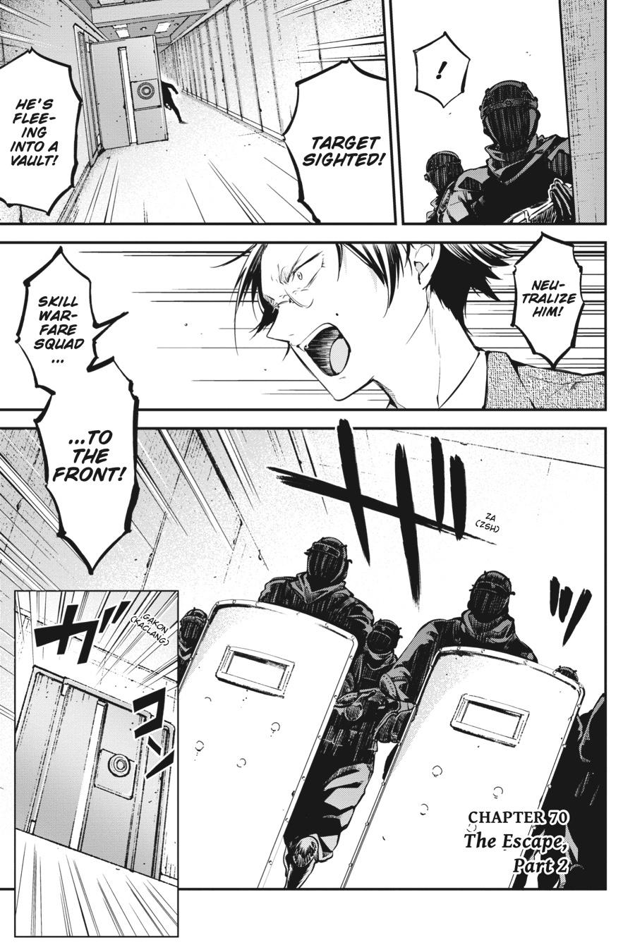 Read Bungo Stray Dog EN Manga Online