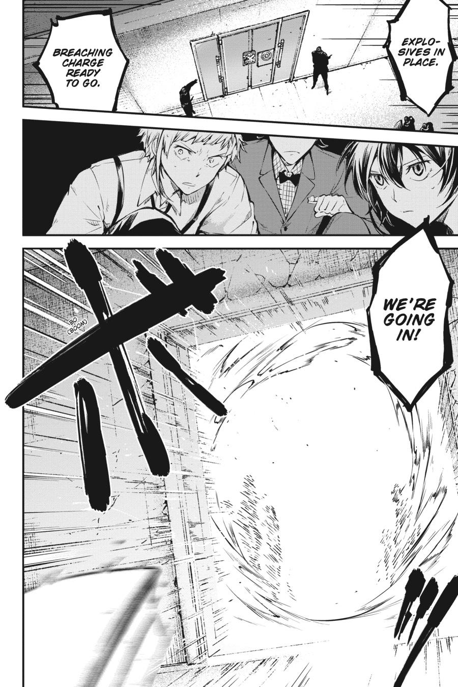 Read Bungo Stray Dog EN Manga Online