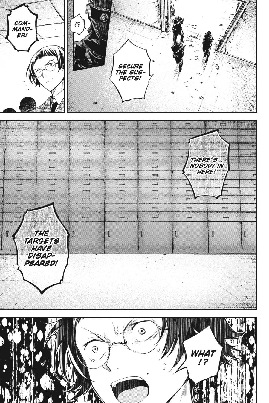 Read Bungo Stray Dog EN Manga Online