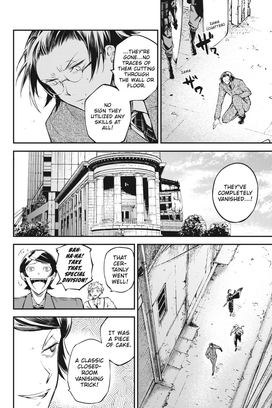 Read Bungo Stray Dog EN Manga Online