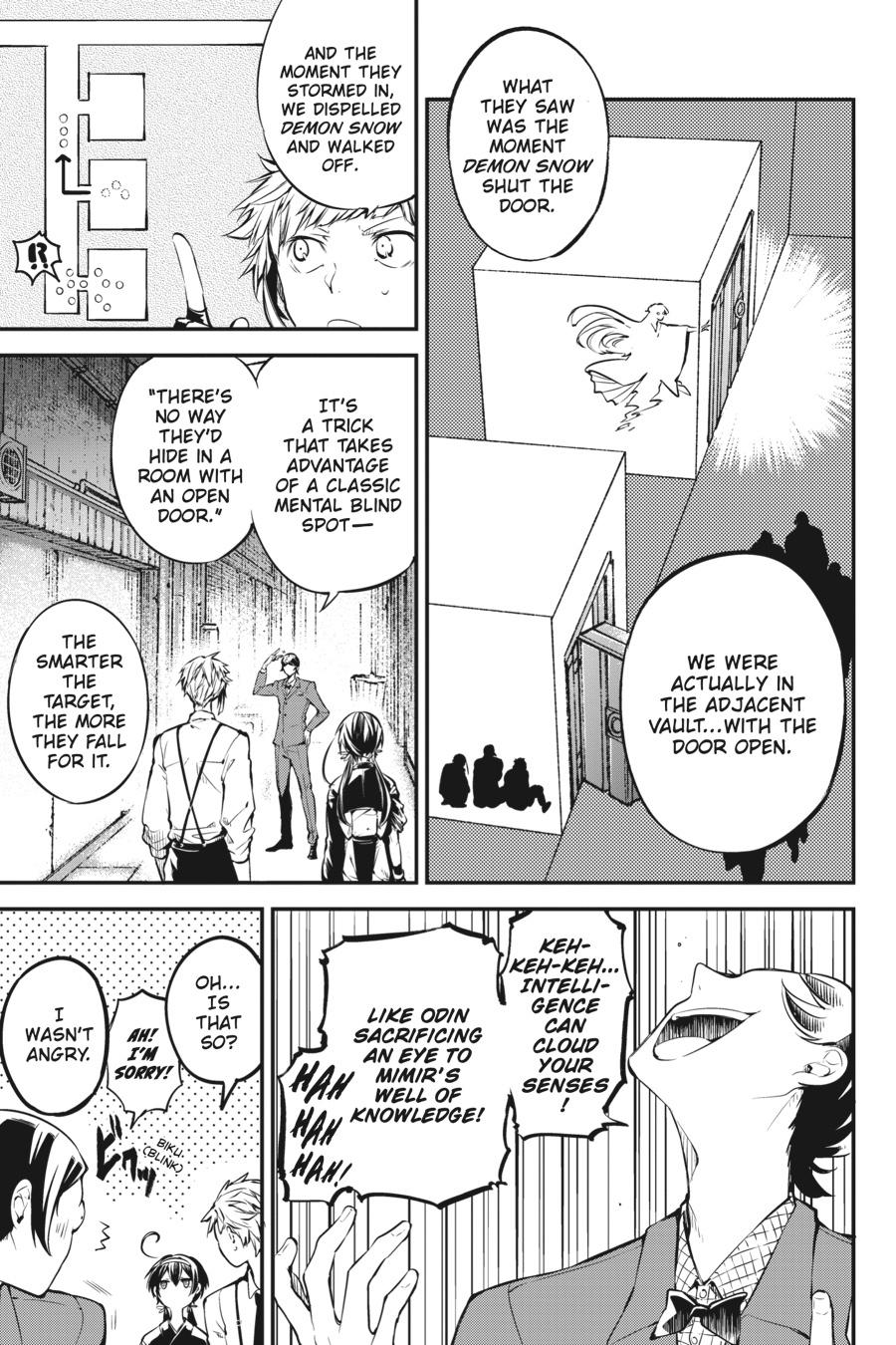 Read Bungo Stray Dog EN Manga Online