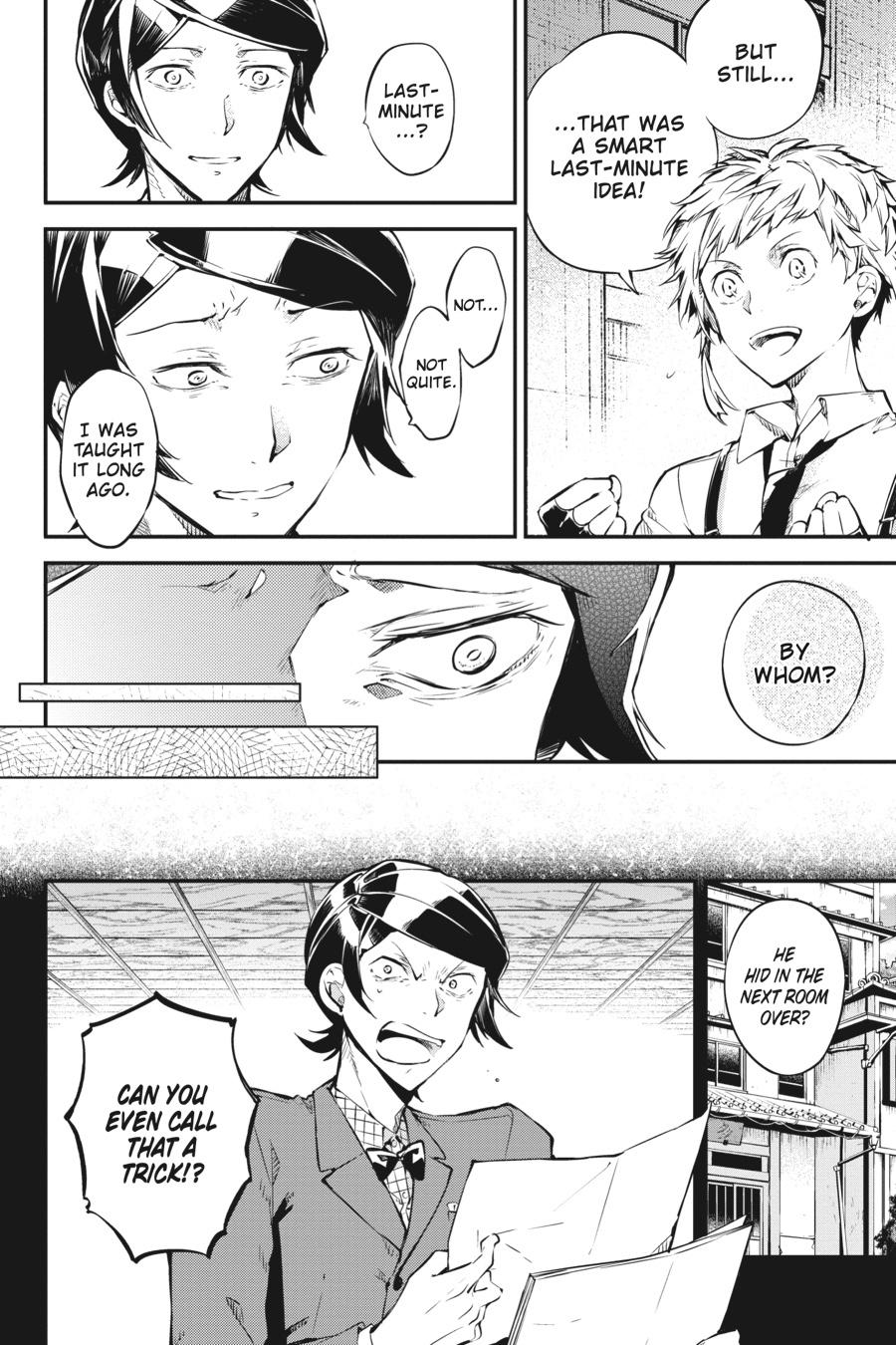 Read Bungo Stray Dog EN Manga Online