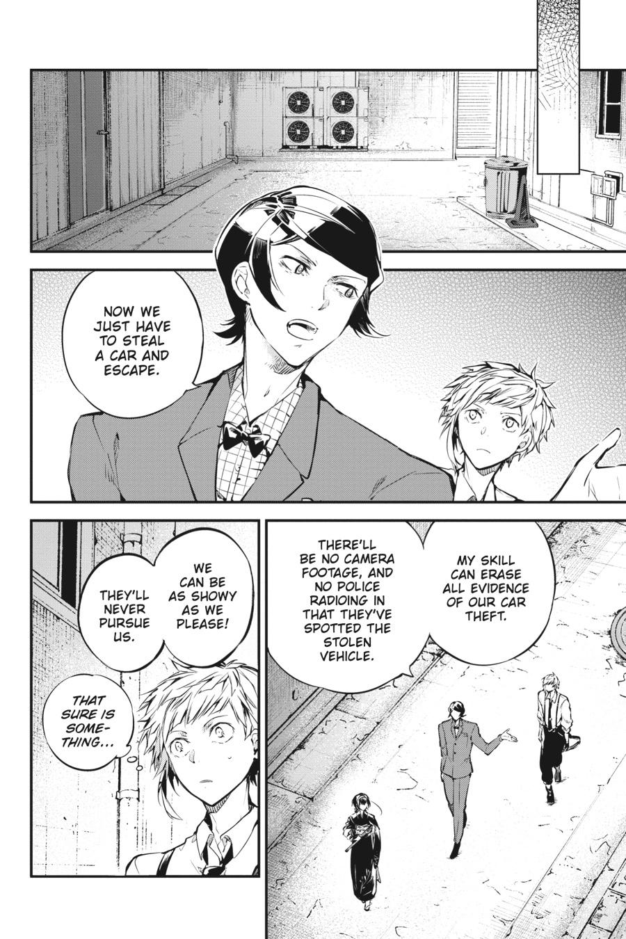 Read Bungo Stray Dog EN Manga Online