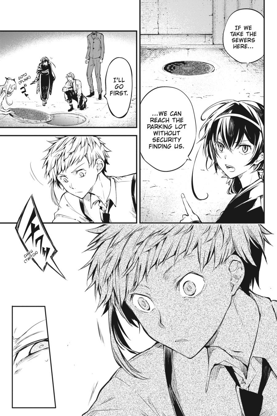 Read Bungo Stray Dog EN Manga Online