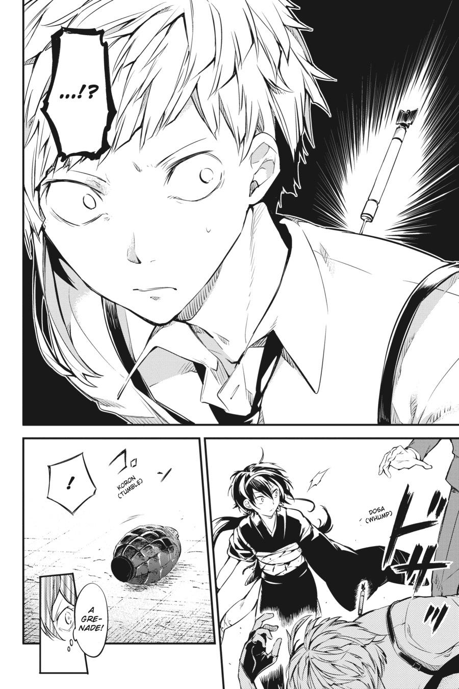 Read Bungo Stray Dog EN Manga Online