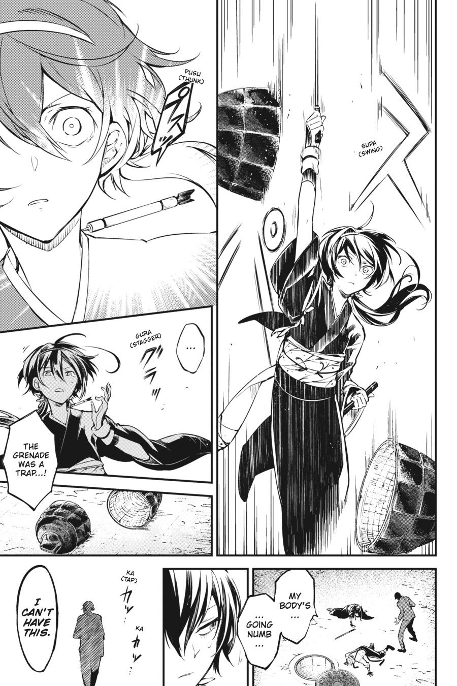 Read Bungo Stray Dog EN Manga Online