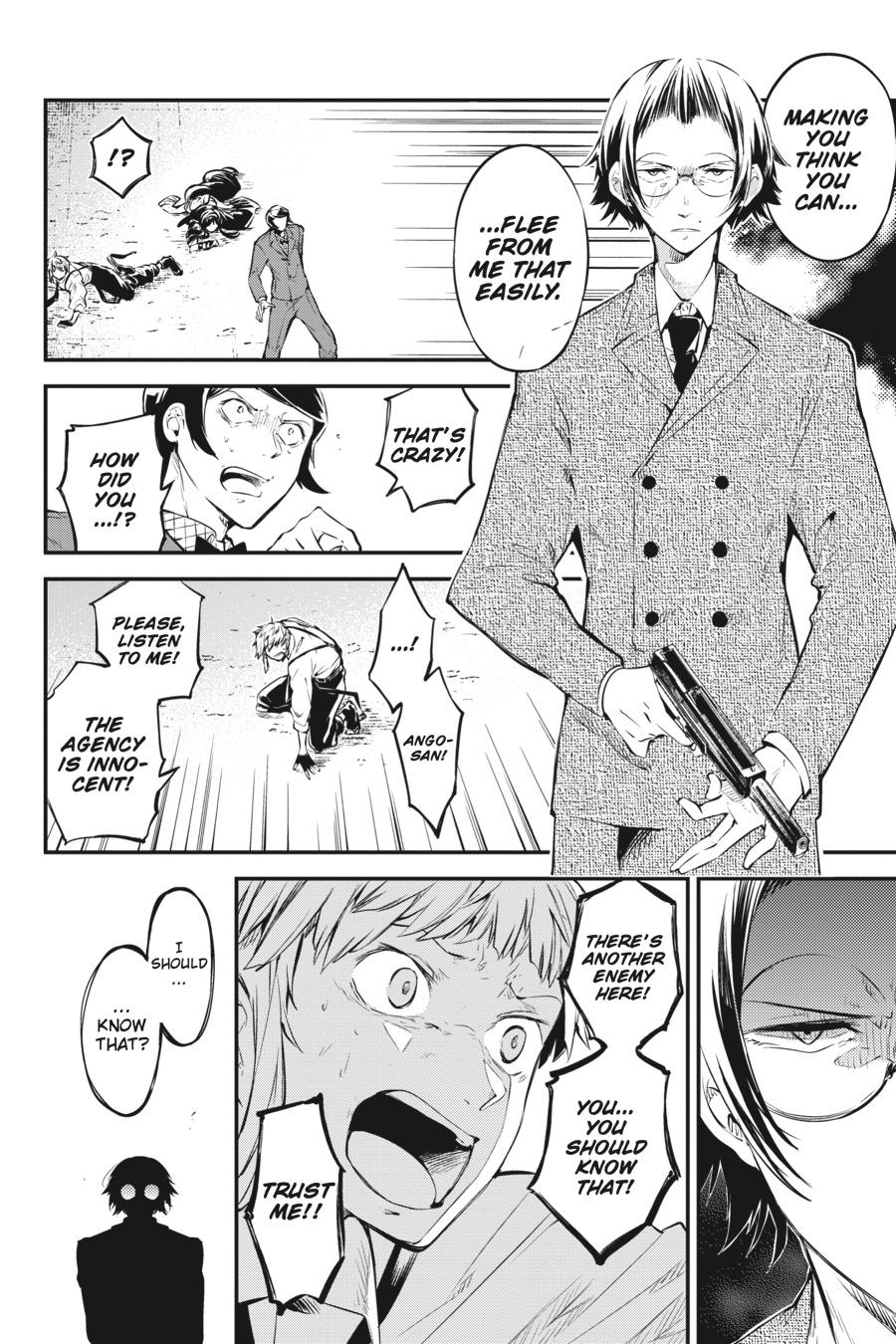Read Bungo Stray Dog EN Manga Online