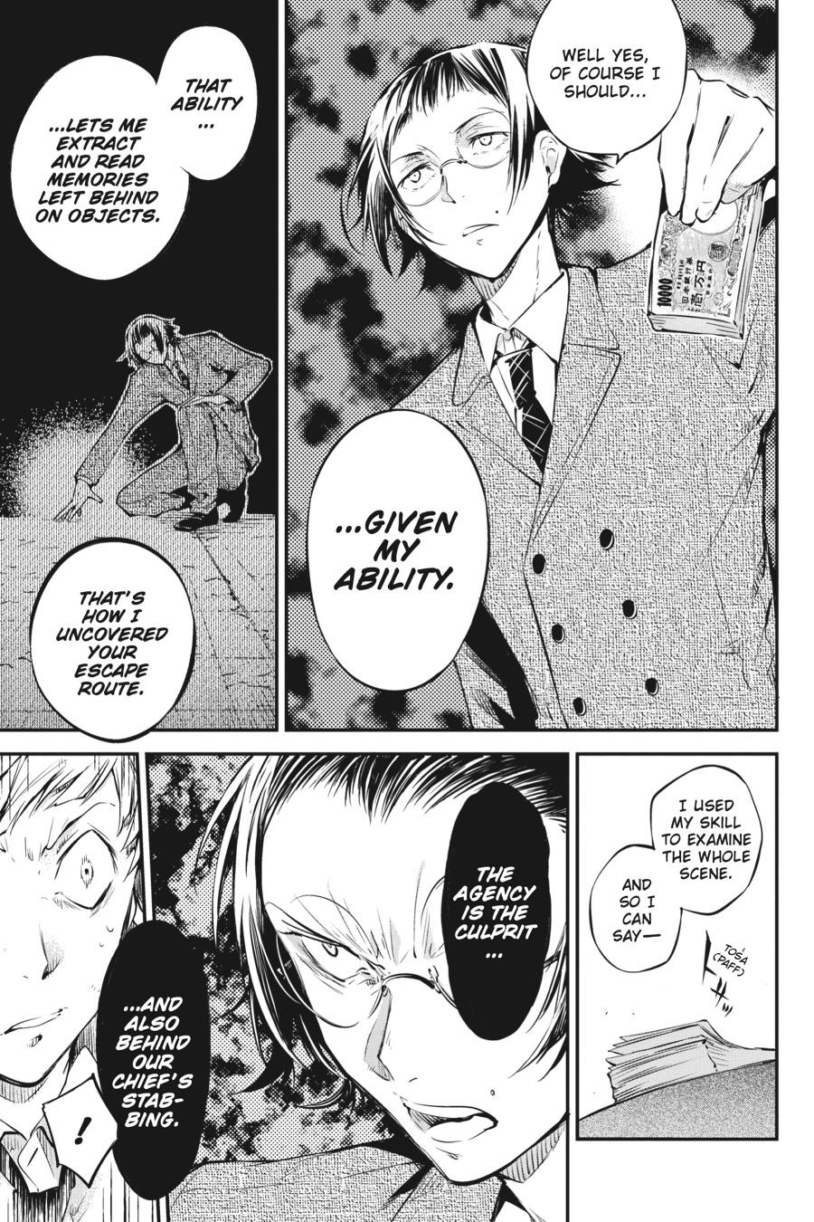 Read Bungo Stray Dog EN Manga Online