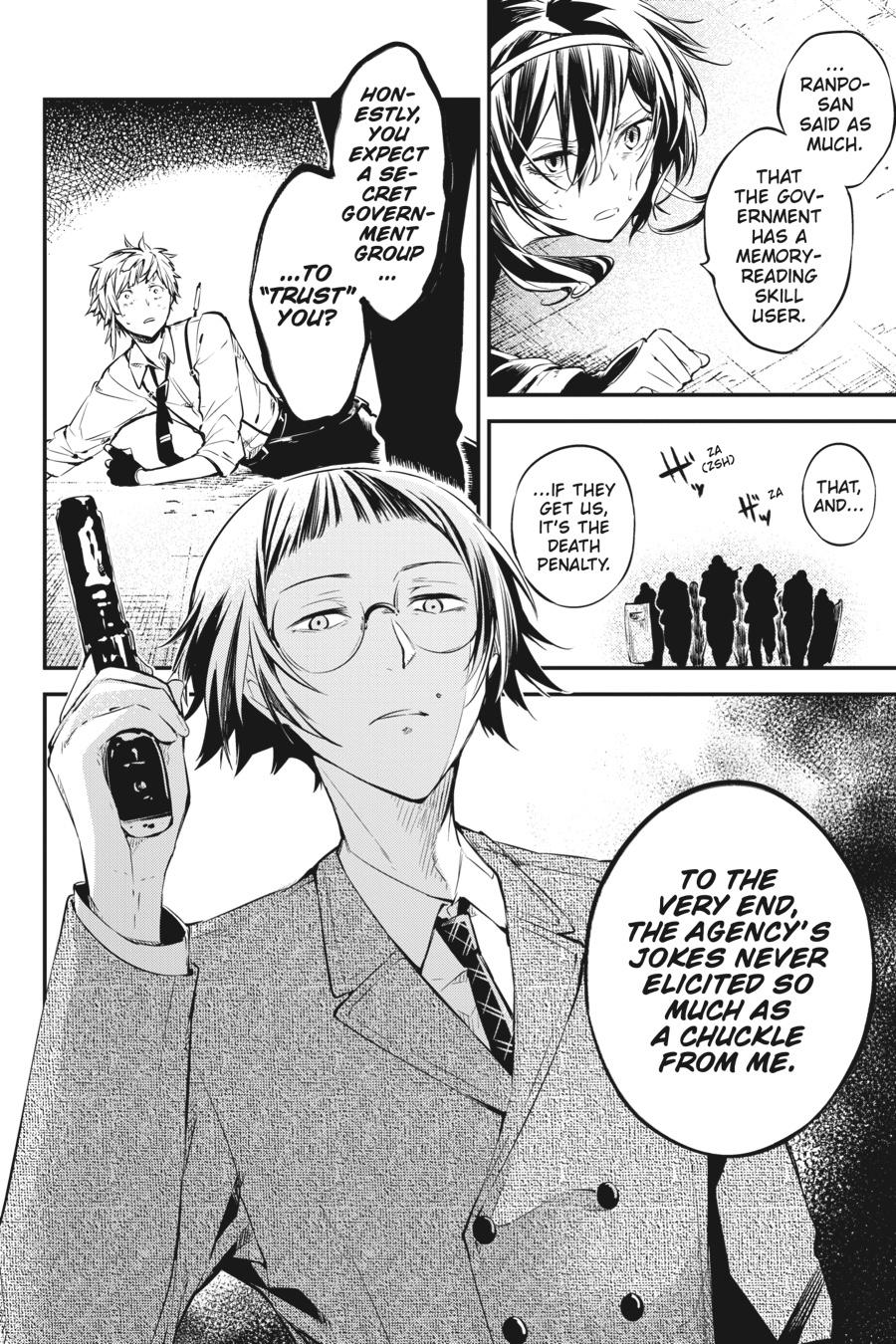 Read Bungo Stray Dog EN Manga Online