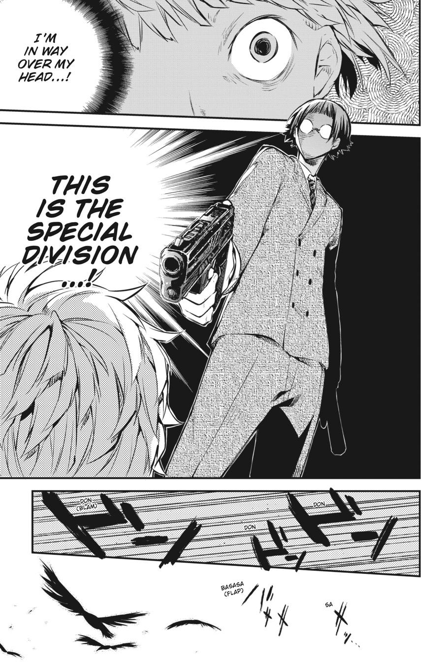 Read Bungo Stray Dog EN Manga Online