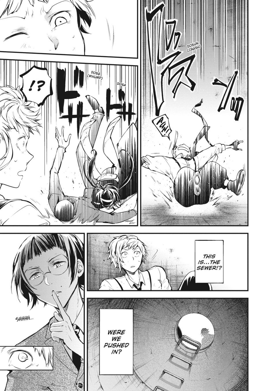 Read Bungo Stray Dog EN Manga Online