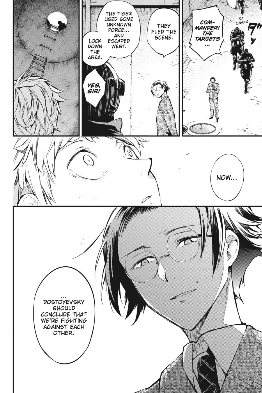 Read Bungo Stray Dog EN Manga Online