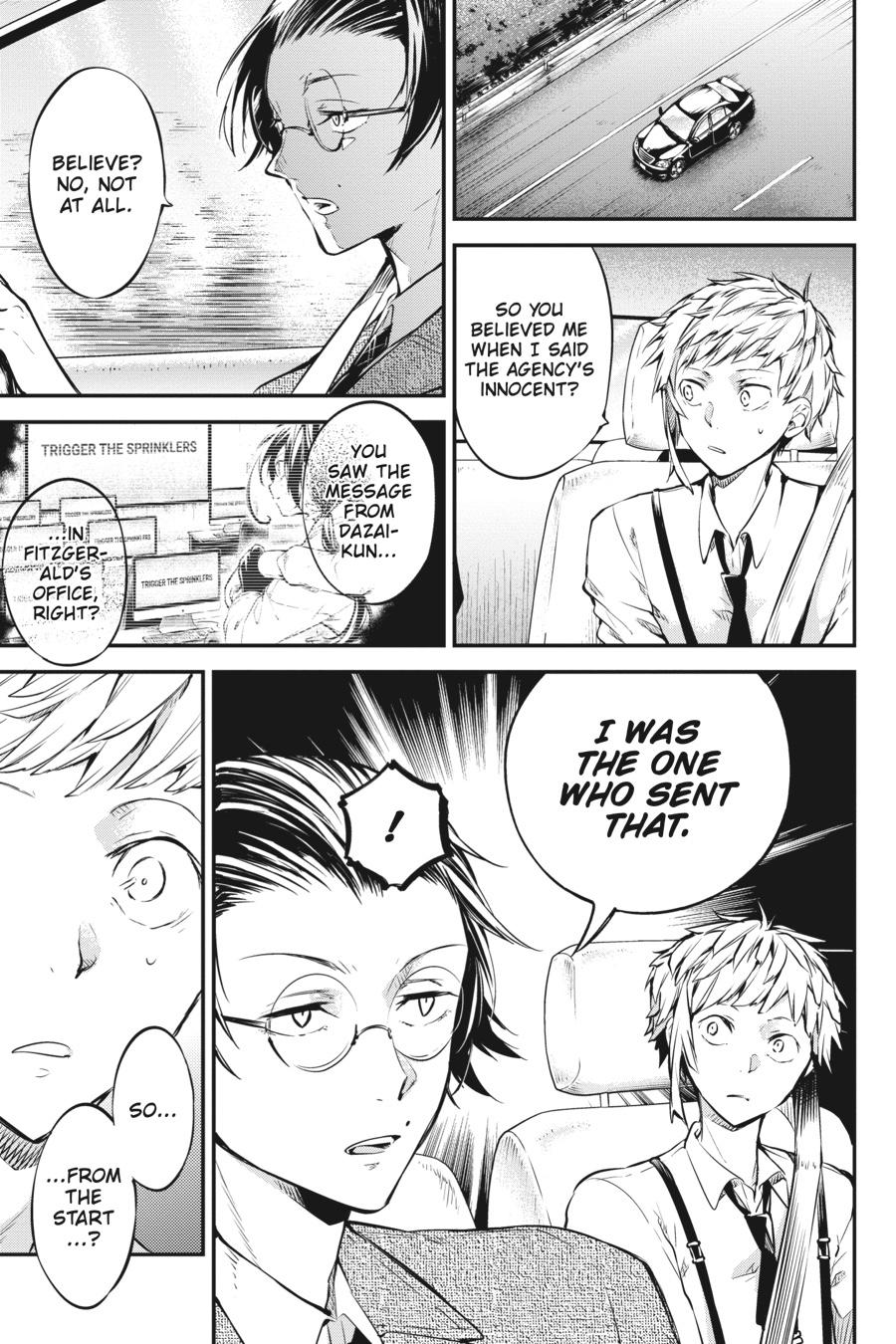 Read Bungo Stray Dog EN Manga Online