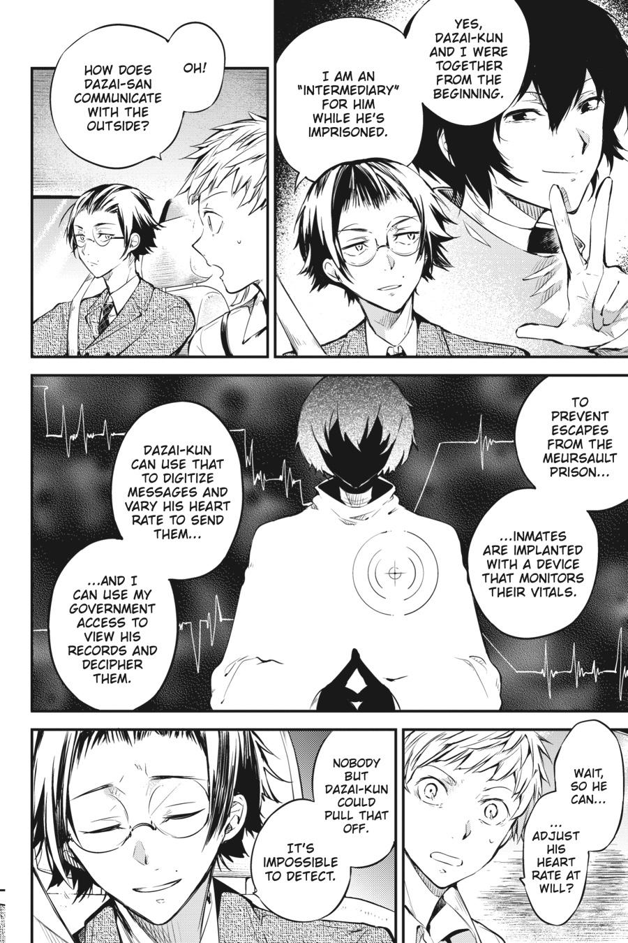 Read Bungo Stray Dog EN Manga Online
