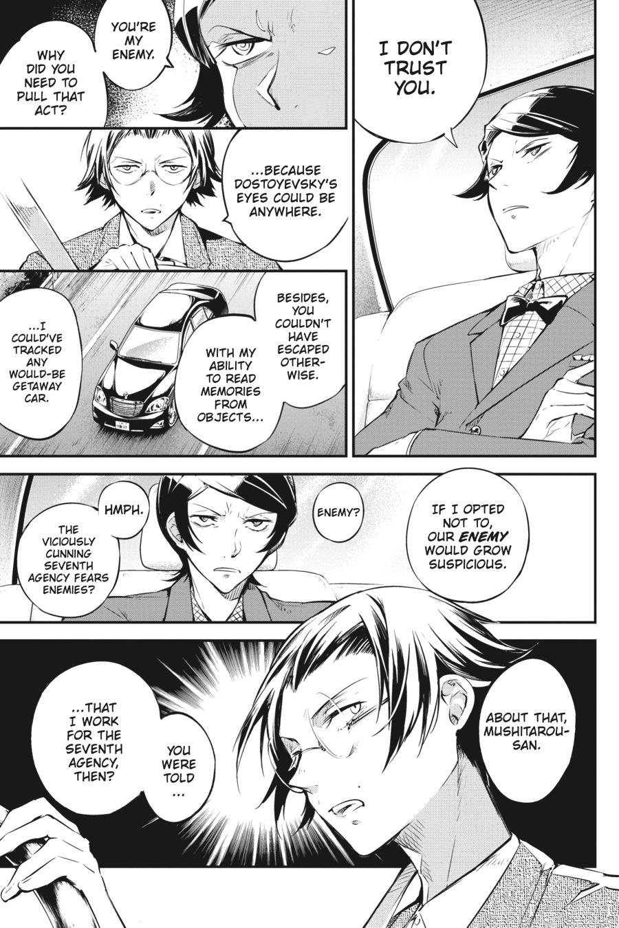 Read Bungo Stray Dog EN Manga Online