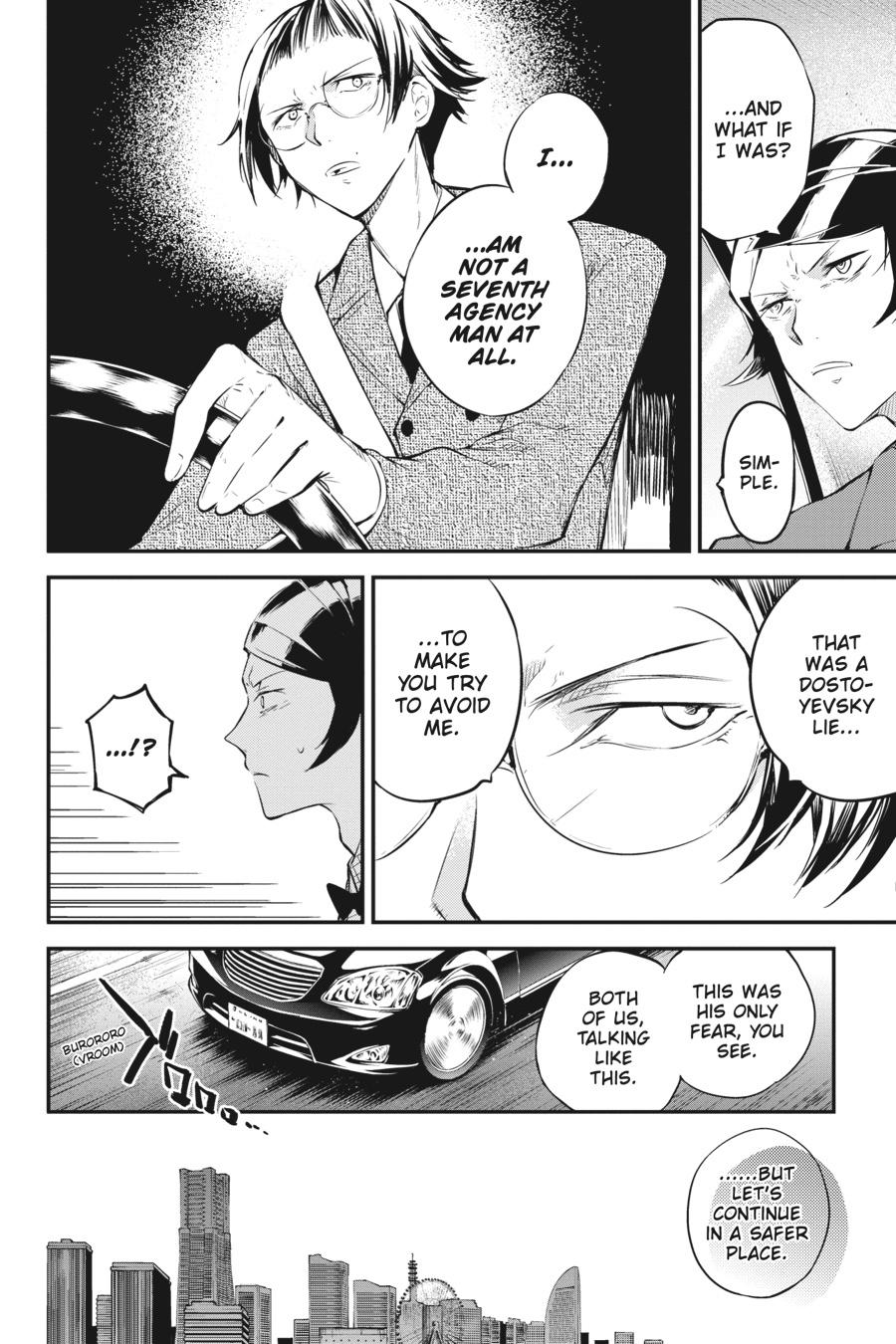Read Bungo Stray Dog EN Manga Online