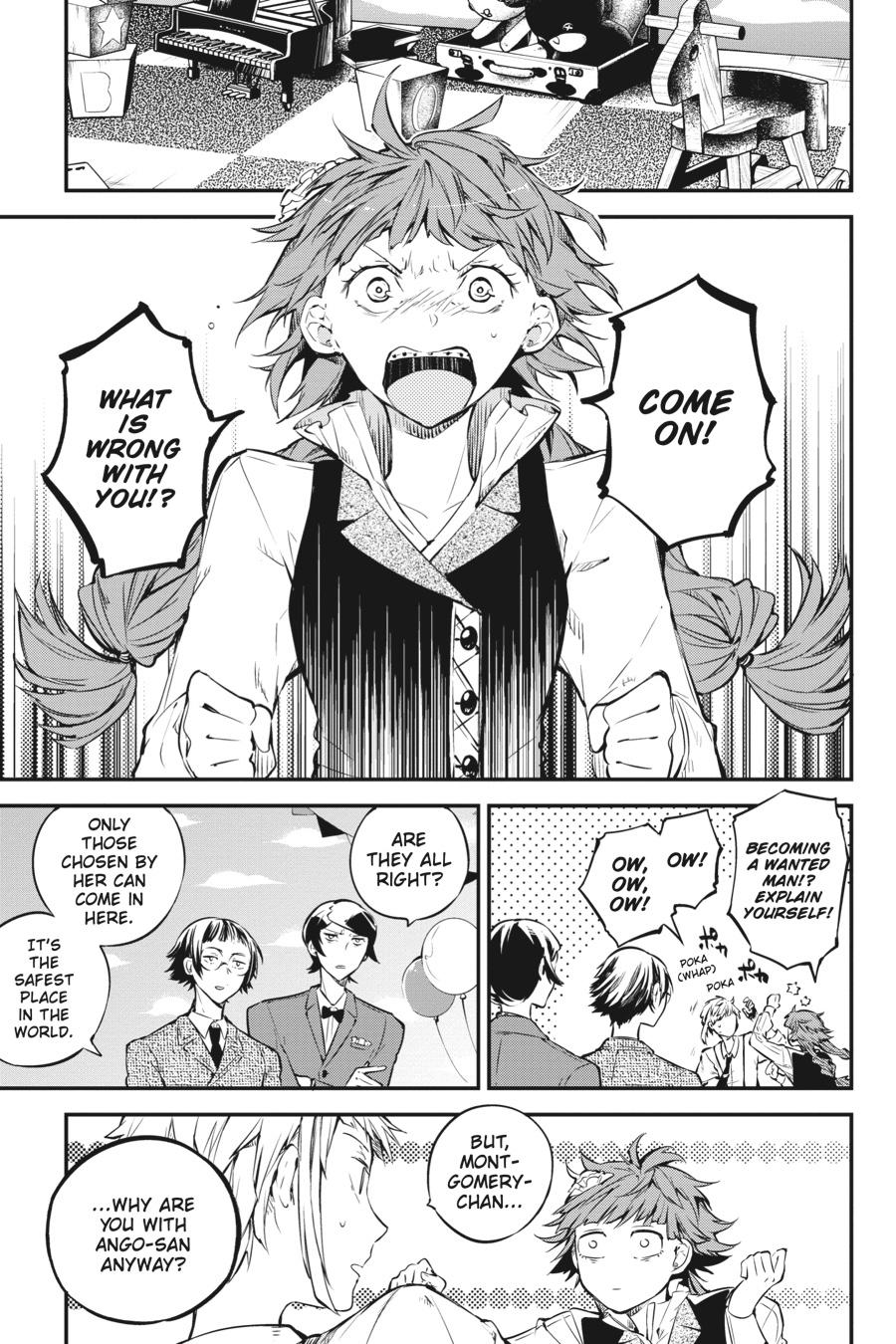 Read Bungo Stray Dog EN Manga Online