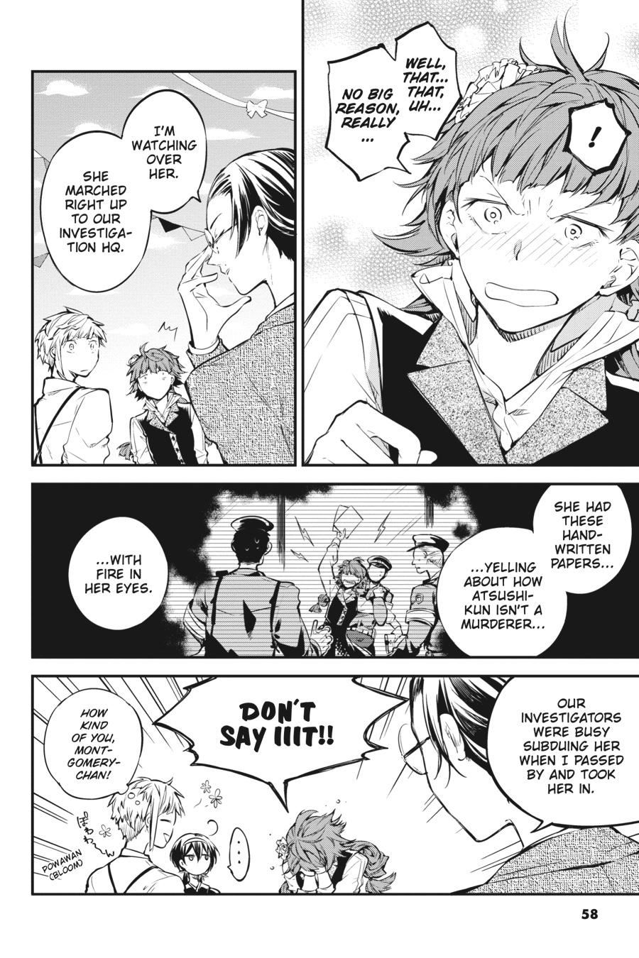 Read Bungo Stray Dog EN Manga Online