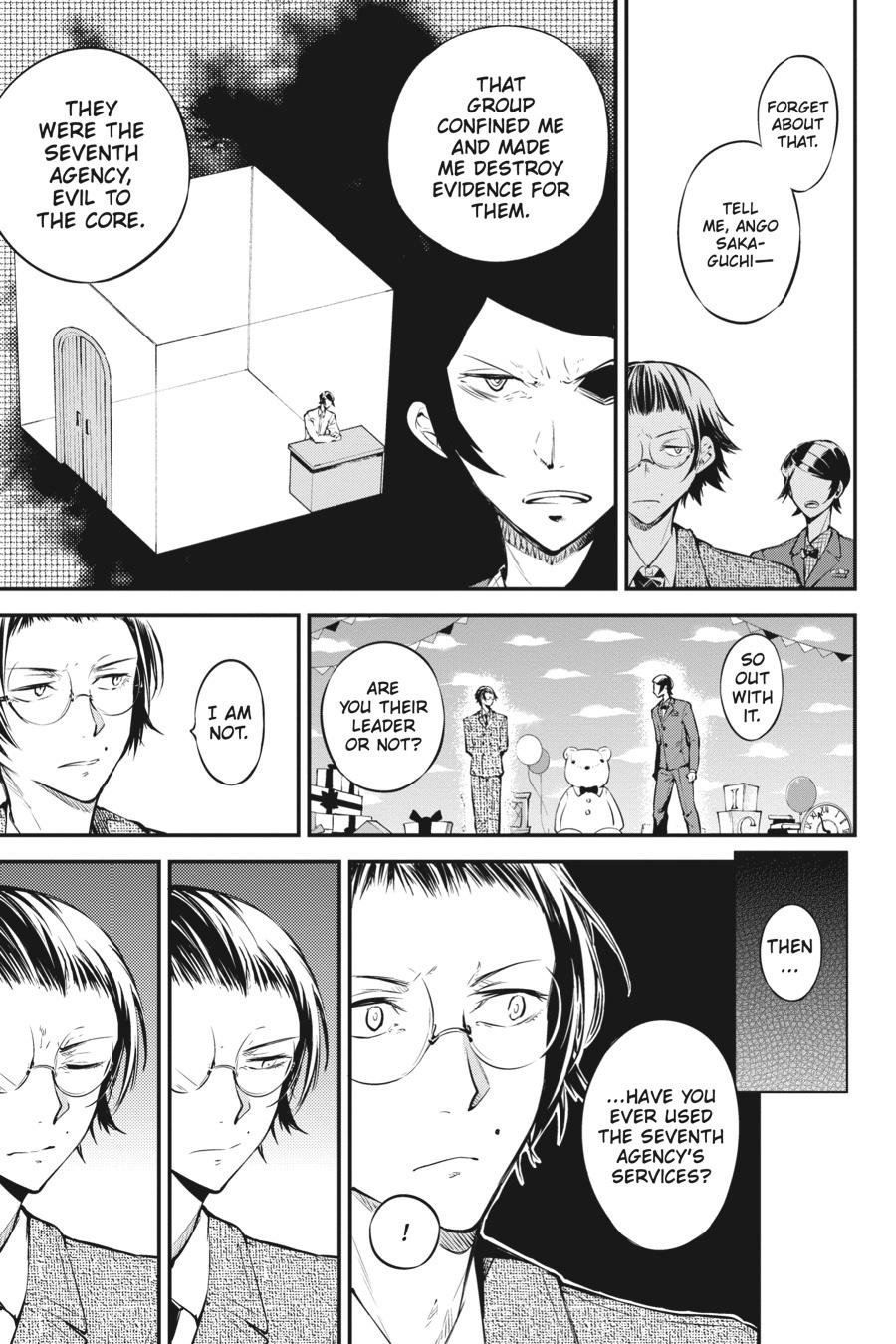 Read Bungo Stray Dog EN Manga Online