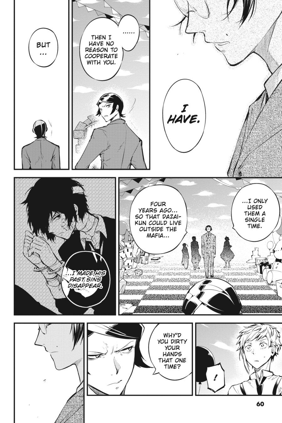 Read Bungo Stray Dog EN Manga Online