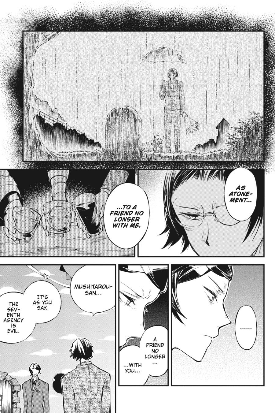 Read Bungo Stray Dog EN Manga Online